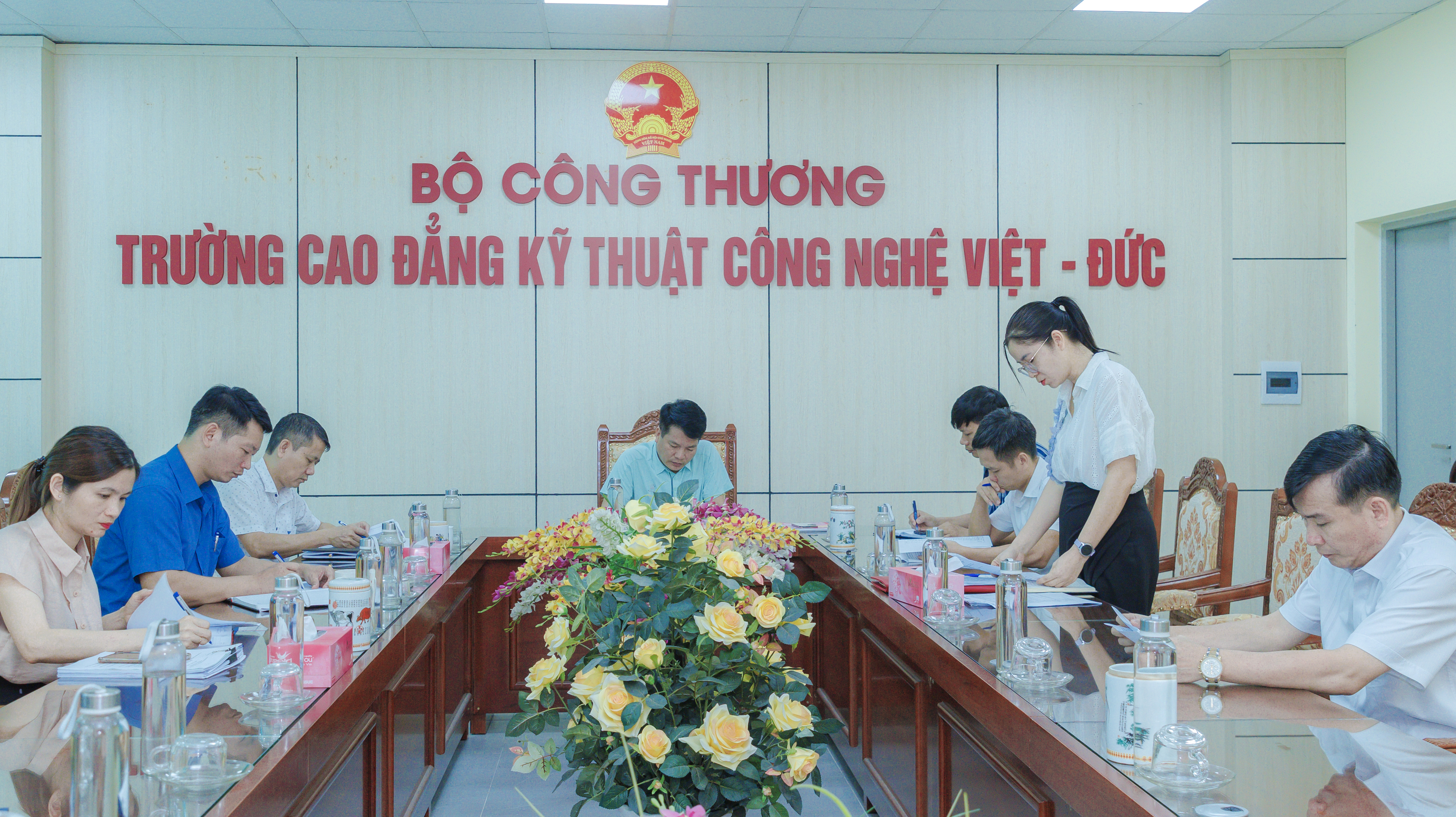 VCTECH tổ chức đánh giá, nghiệm thu và ghi nhận các đề tài nghiên cứu khoa học năm học 2025–2026